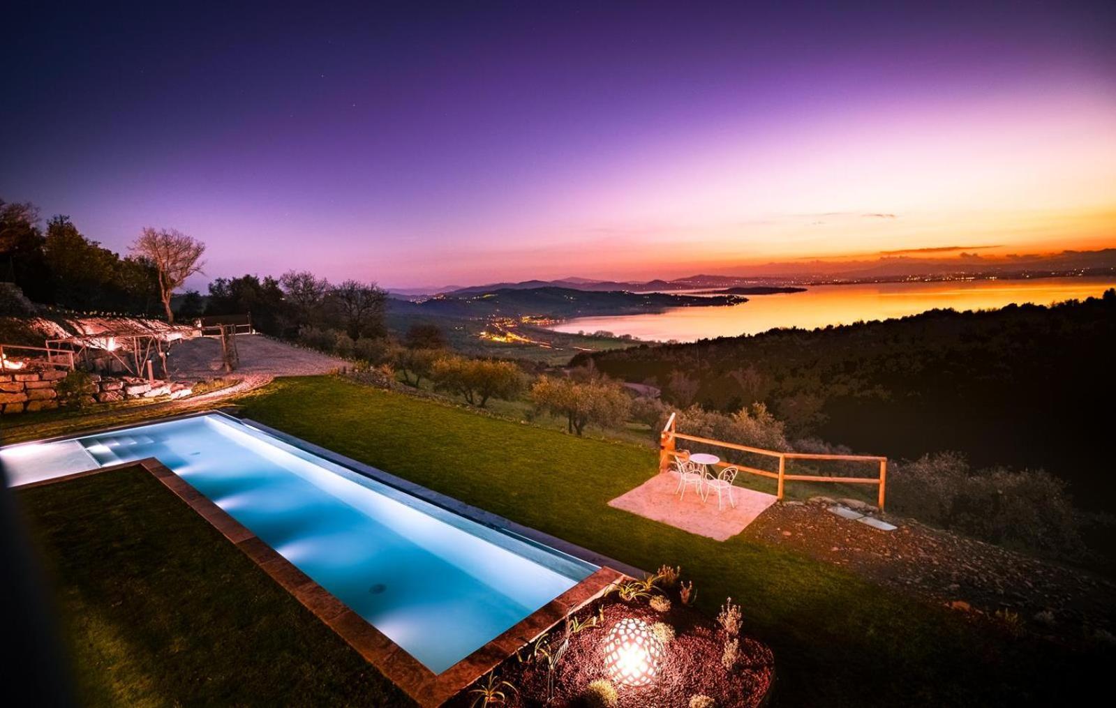 Villa Feronia By Great Stays Castel Rigone Extérieur photo